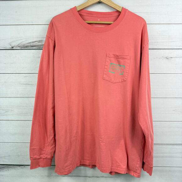 Southern Marsh Regatta Pink Men's Long Sleeve Pocket T-Shirt XL‎ - Picture 2 of 6